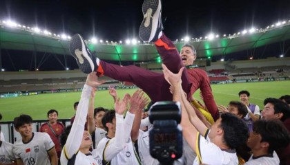 开云官网-新民场外音｜关尹：U23国足只会踢丑陋足球？赢球才永远是球场的第一法则