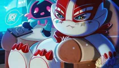 BLG对阵WE赛前海报：关掉小电视；曲动长安